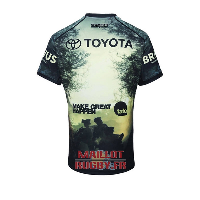 Maillot North Queensland Cowboys Rugby 2024 Commemorative